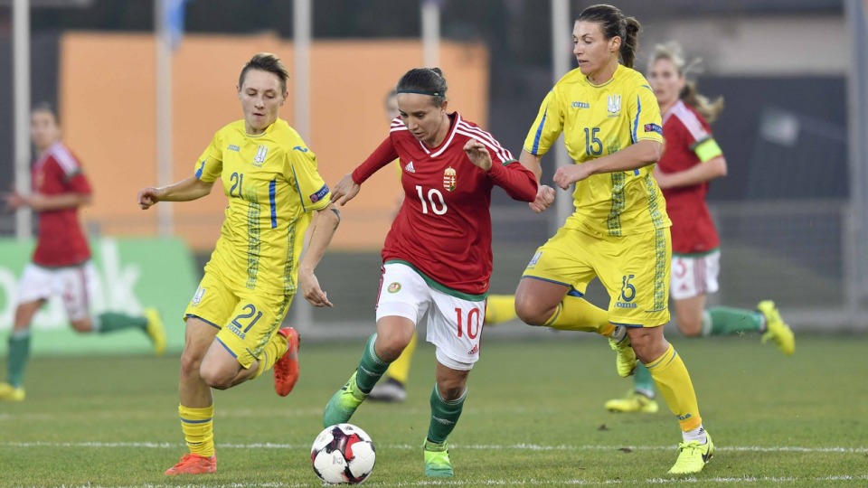 Hungary Women suffer last-minute loss to Ukraine