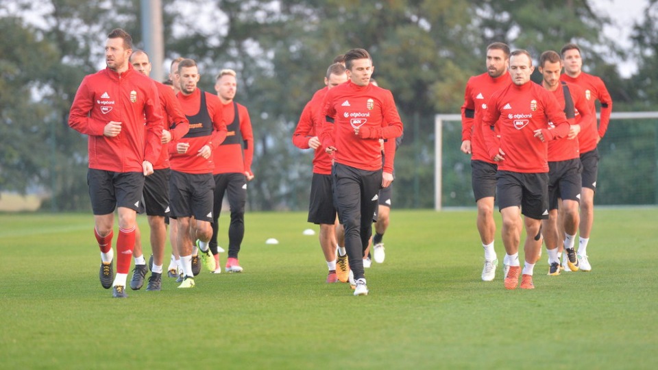 Szélesi names 25-man squad for upcoming friendly matches