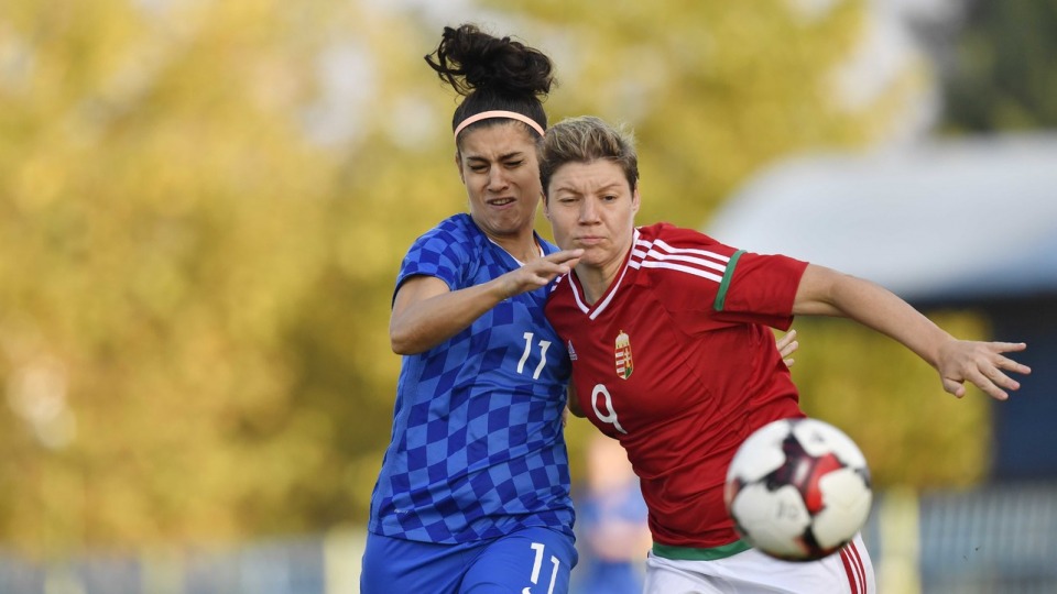 Hungary women secure first point in World Cup qualification campaign