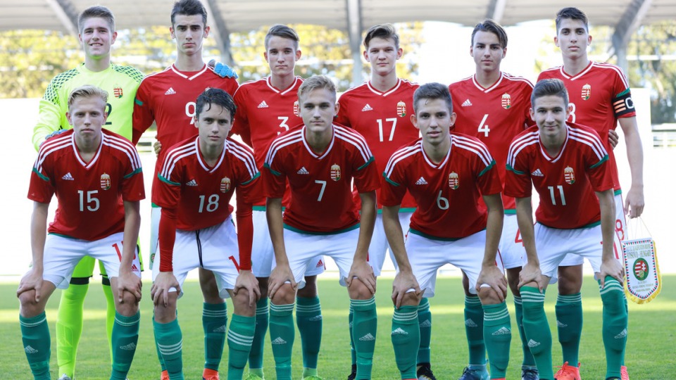 Hungary Under-17 team beat Kosovo to win group