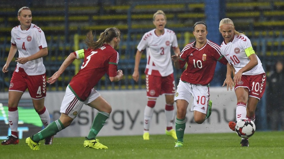 Denmark overpower Hungary in World Cup qualifying opener