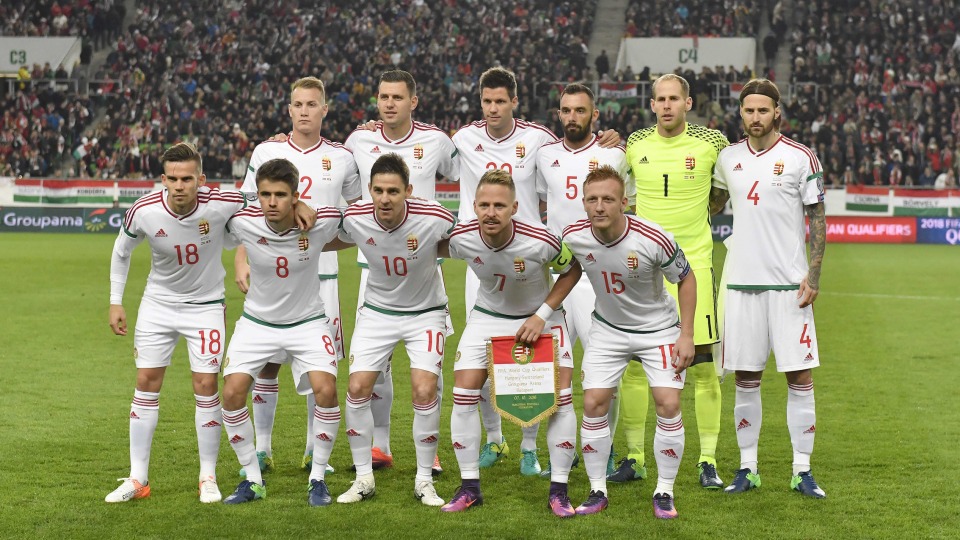 Hungary start new year 53rd in FIFA rankings