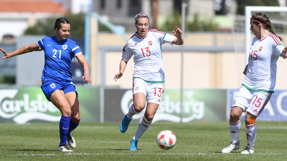 Hungary Women conclude Cyprus Cup campaign