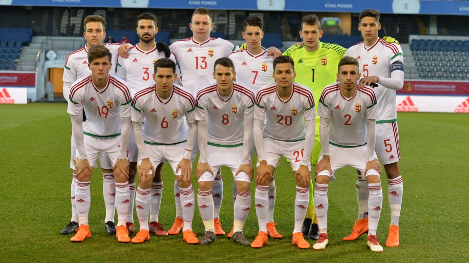 Ten-man Hungary fall to three-goal loss in Belgium