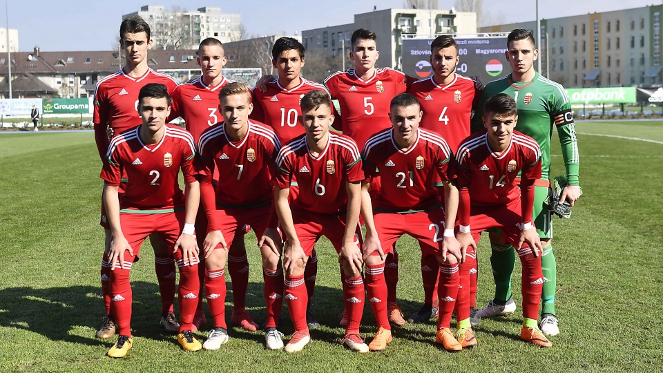 Hungary Under 17s miss out on Euro qualification