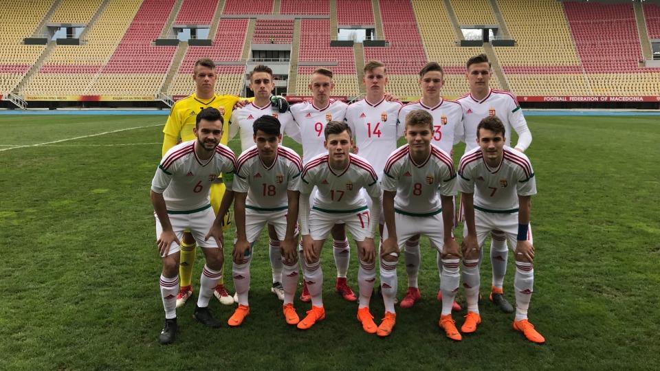 Under 19s finish 3rd in elite-round group in Macedonia