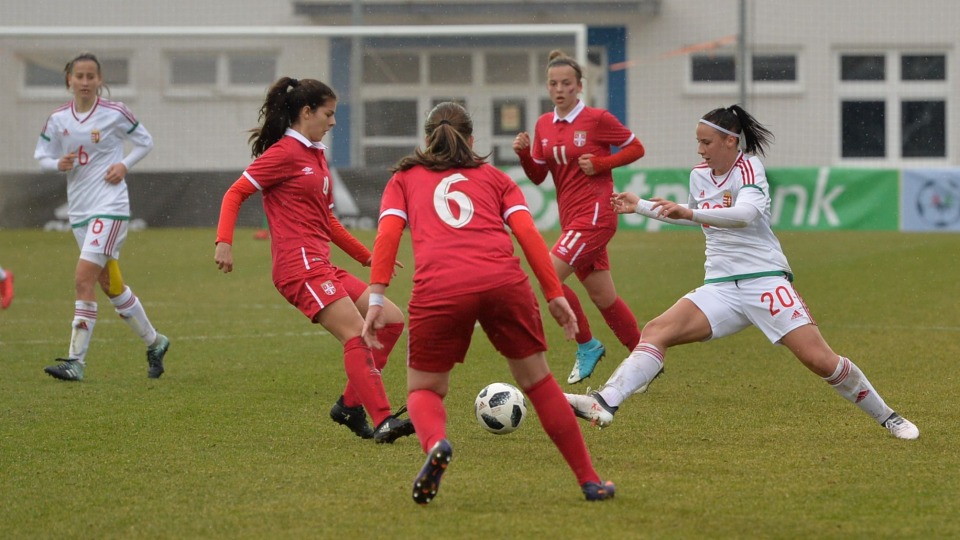 Hungary Women Under 17s finish third in elite-round group