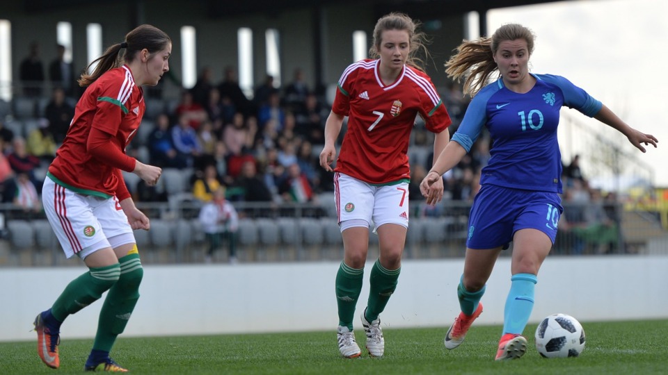 U19 Women finish third in Euro elite-round group