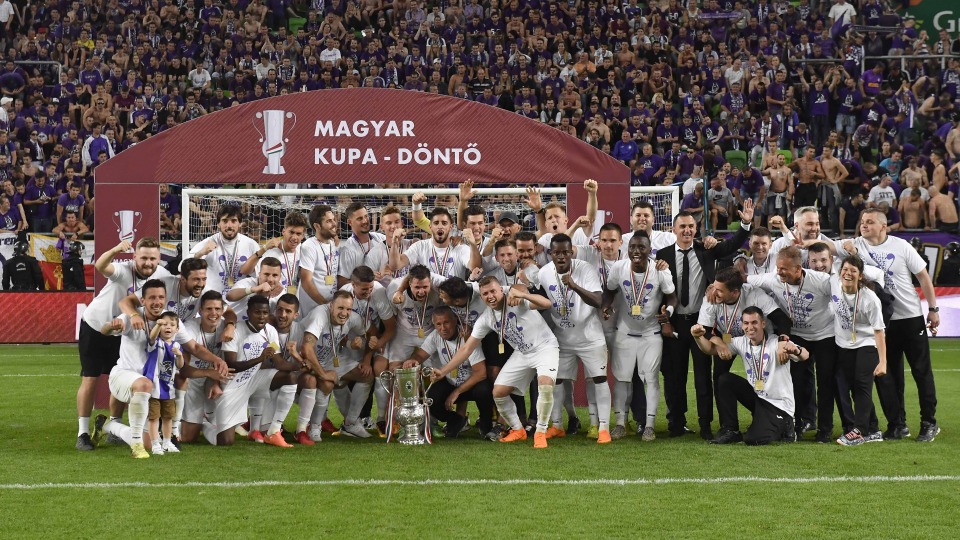 Újpest win their 10th Hungarian Cup on penalties