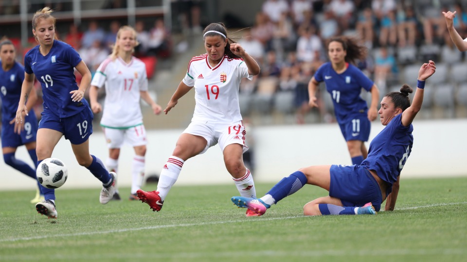 Hungary mark Women's Football Day with goalless draw against Greece