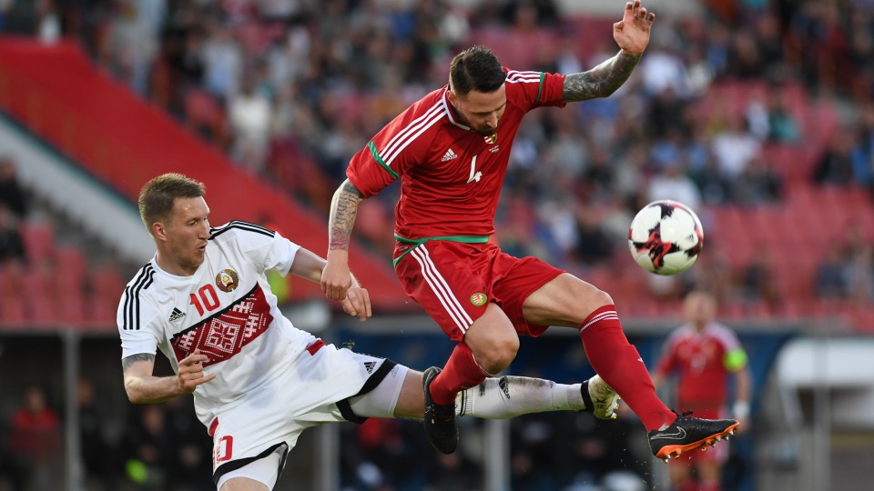  Hungary battle to draw in Belarus