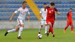  Under 21s share six goals in Baku