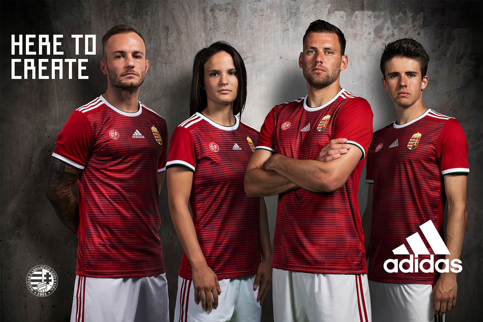 New Hungary national team kit launched 