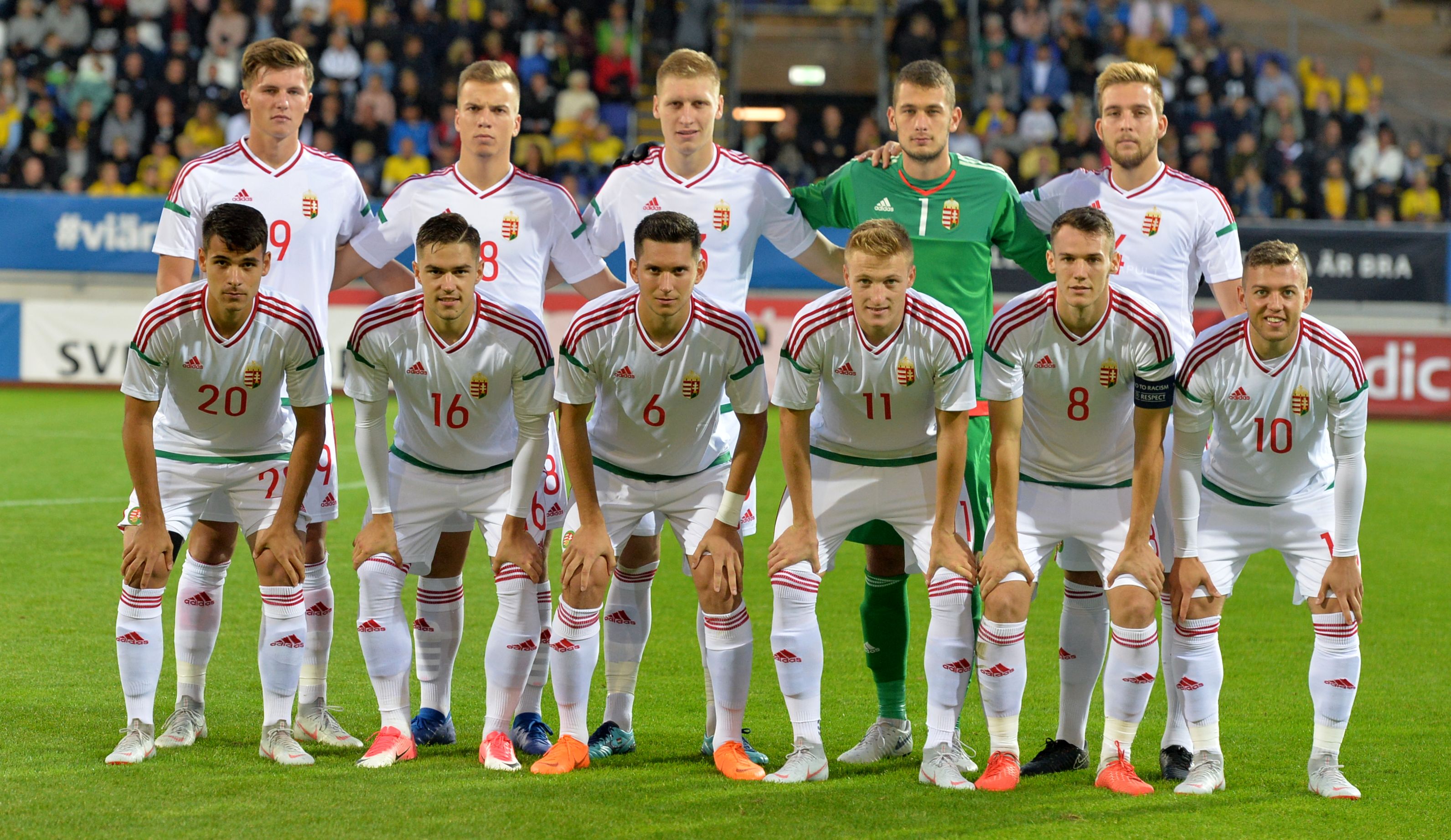 Under 21s out of Euro contention after Sweden loss