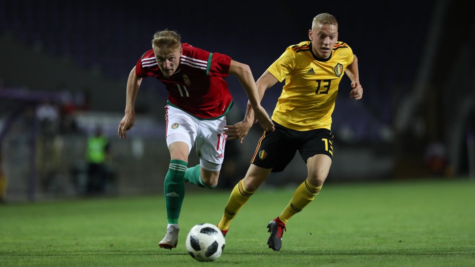 Dimita double destroys Hungary U21 hopes of home win
