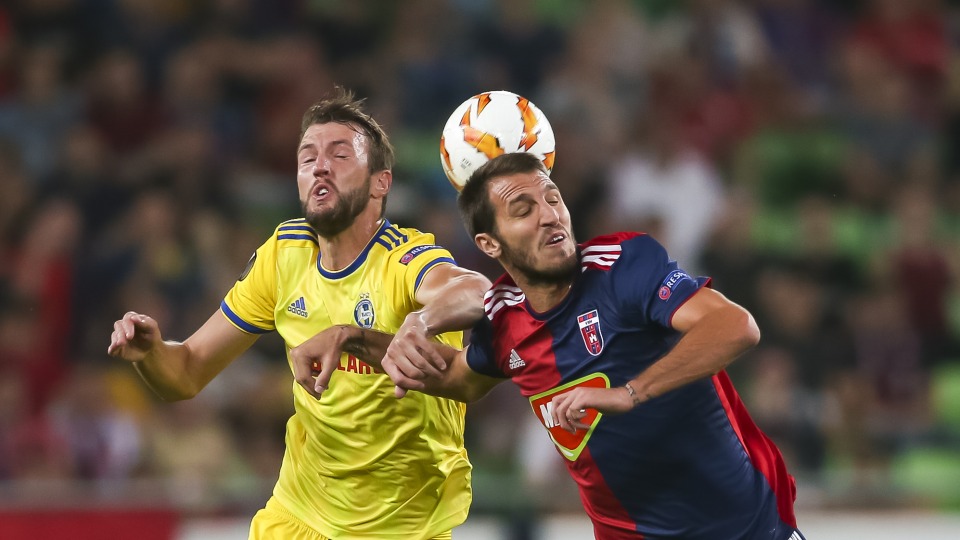 Vidi start Europa Liga group with home defeat to BATE