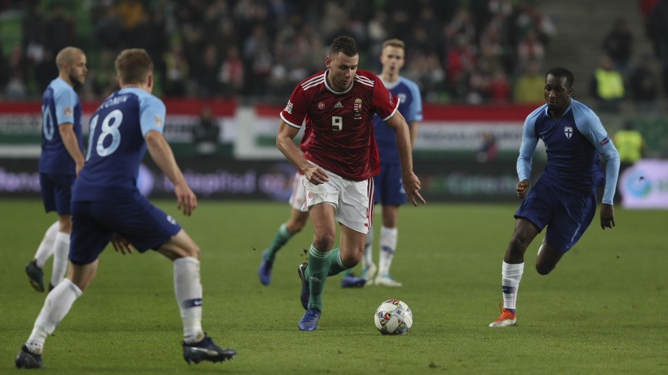 Ádáms account for Finland as Hungary end year on a high