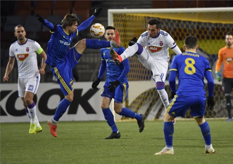 Europa League: Vidi fall to two-goal loss in Belarus