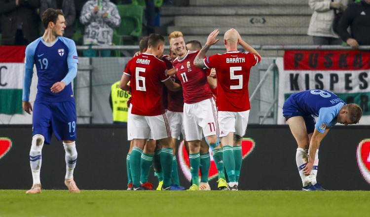  Hungary Men jump four places in FIFA rankings