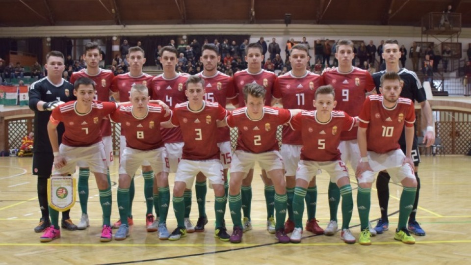 Futsal men's U19s push Ukraine all the way