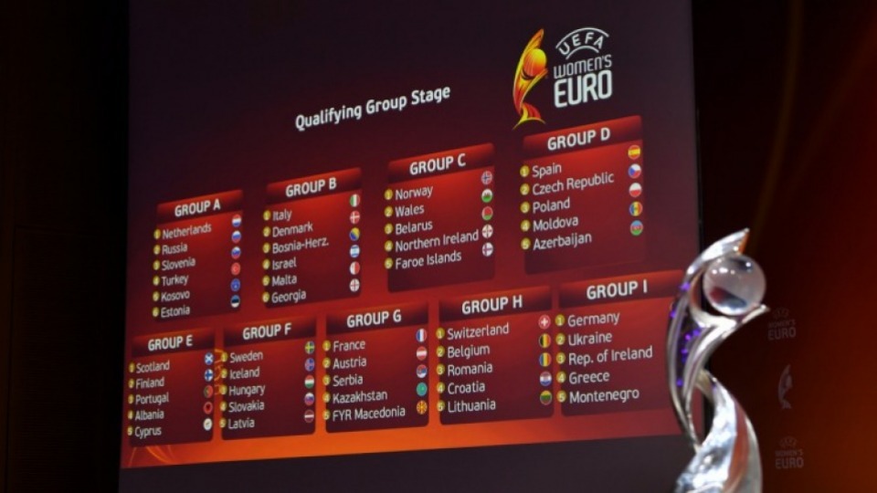 Women’s Euro 2021 qualifying draw: Hungary to face Sweden and Iceland