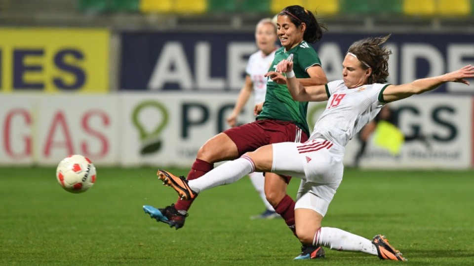 Hungary’s women in eventful draw with Mexico