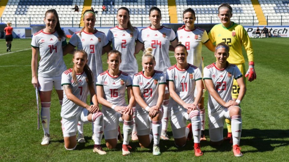 Hungary’s women sign off with victory over Slovakia in Cyprus Cup