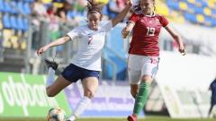 Women’s U17s: Hungary fall to three-goal loss to England