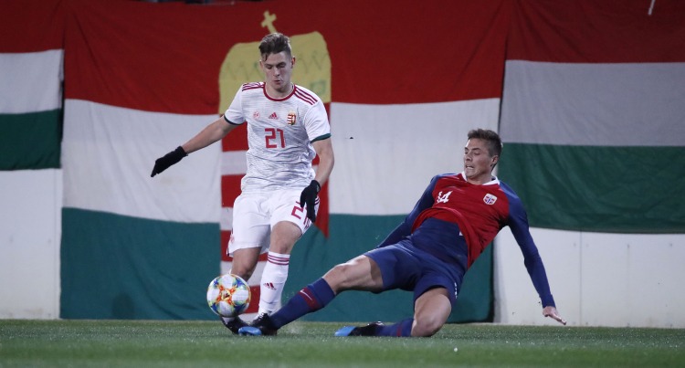 Men's U17s: Hungary open elite round with victory over Norway