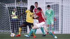 Men's Under-17s: Hungary pay penalty against Belgium