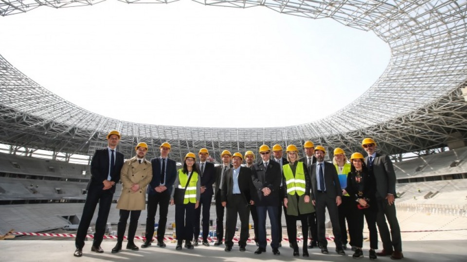 UEFA satisfied with Budapest's Euro 2020 preparations