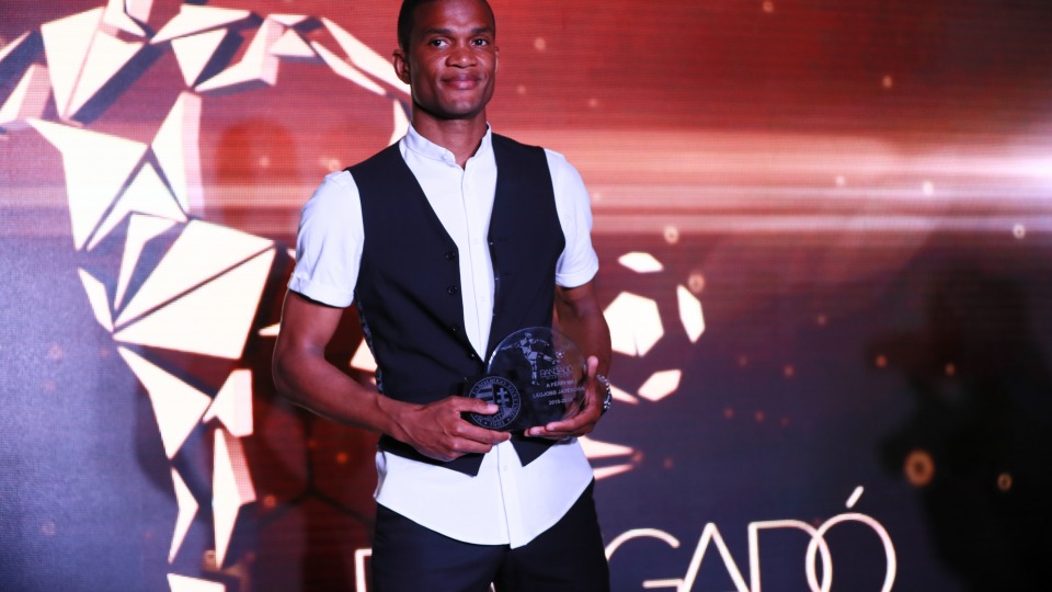 Loic Nego is 2019 Player of the Year in Hungary