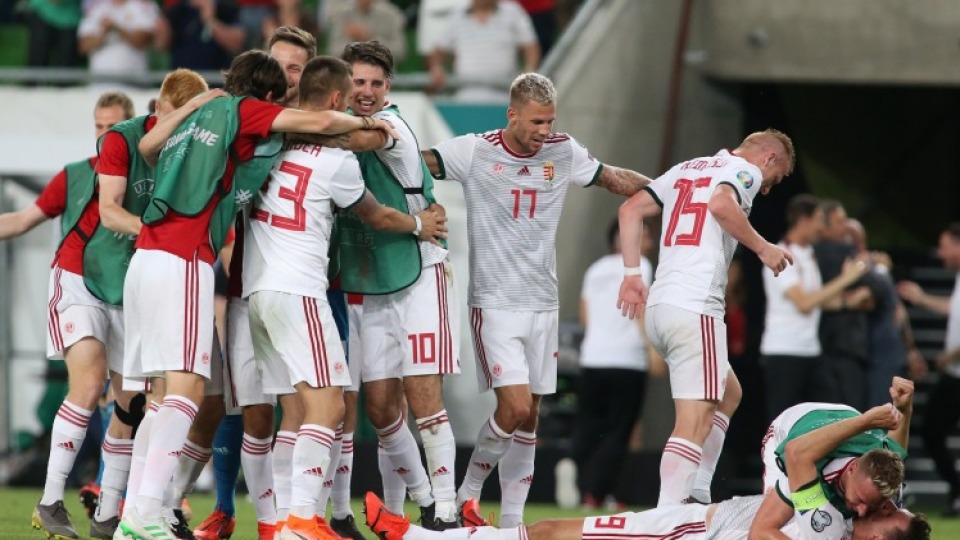 Hungary jump nine places in latest FIFA rankings