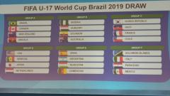 Nigeria, Ecuador and Australia to be our U17 World Cup group rivals in Brazil