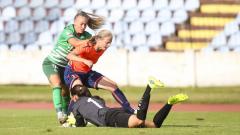 Ferencváros fall just short in Women’s Champions League quest
