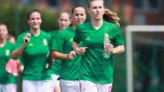 Markó names Women’s squad for Euro opener in Iceland