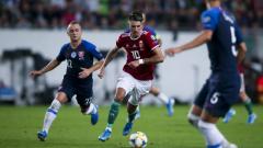 Maiden Szoboszlai goal in vain as Hungary slip up against Slovakia