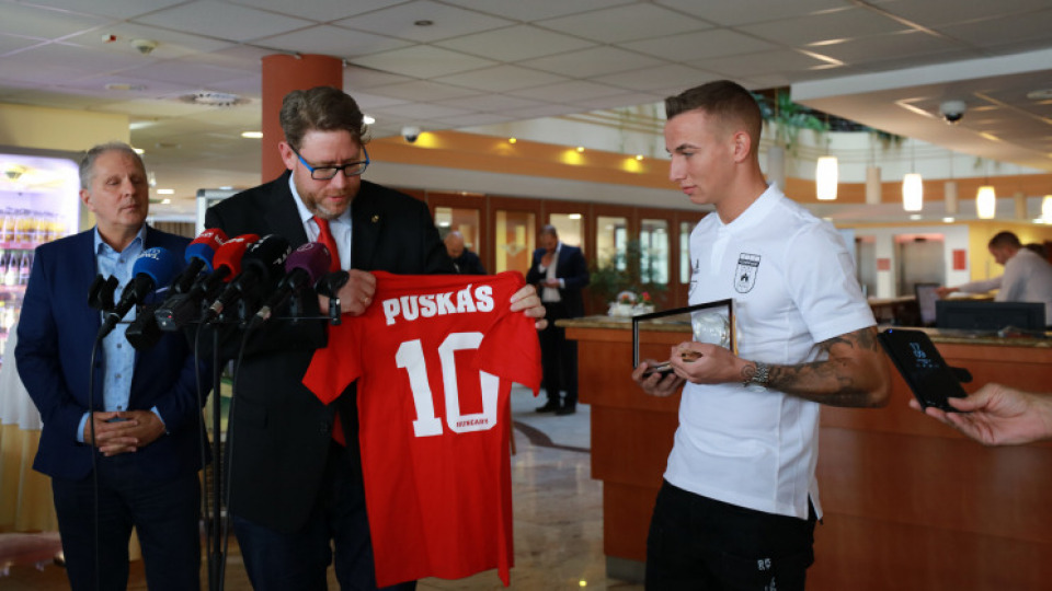  Zsóri: Puskás Award will only mean something if I continue my hard work