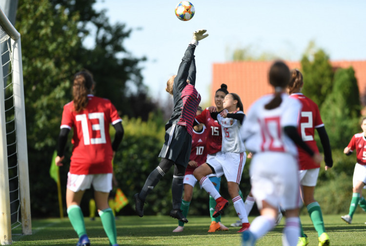 Women’s Under-14s: Western regional XI to represent Hungary on international stage