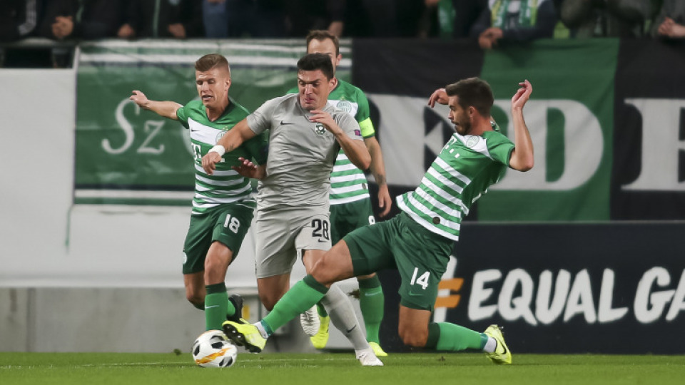  Third time unlucky as Fradi fall to Ludogorets