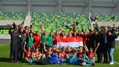 Women’s U17s reach Elite round with 100% winning record