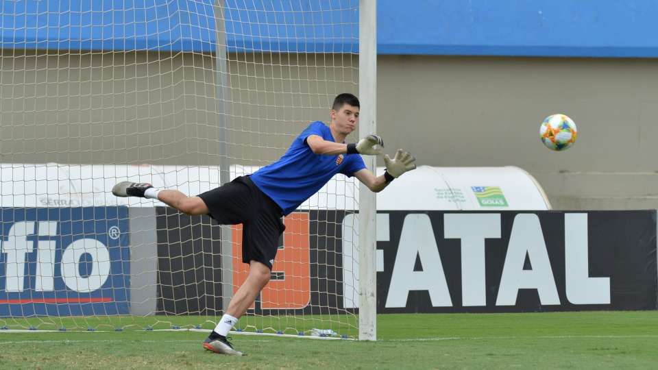 U17 World Cup: Goalkeeper Hegyi talks about his whirlwind 2019 so far