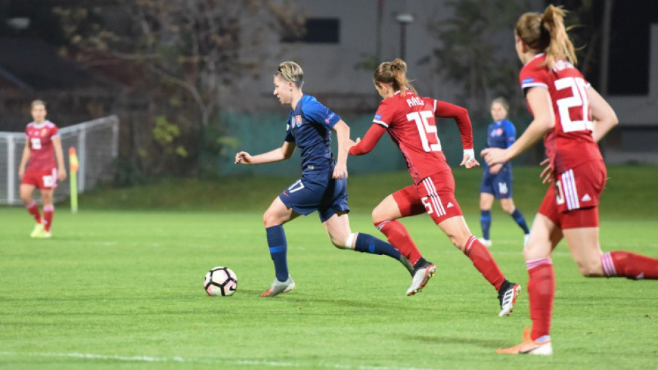 Hungary’s women draw 0-0 away to Slovakia