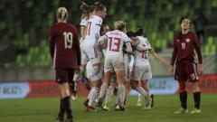 Hungary Women finish year with Latvia success
