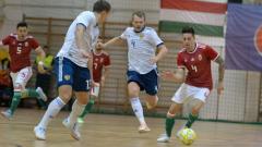 National futsal team ends year on a high by defeating Russia