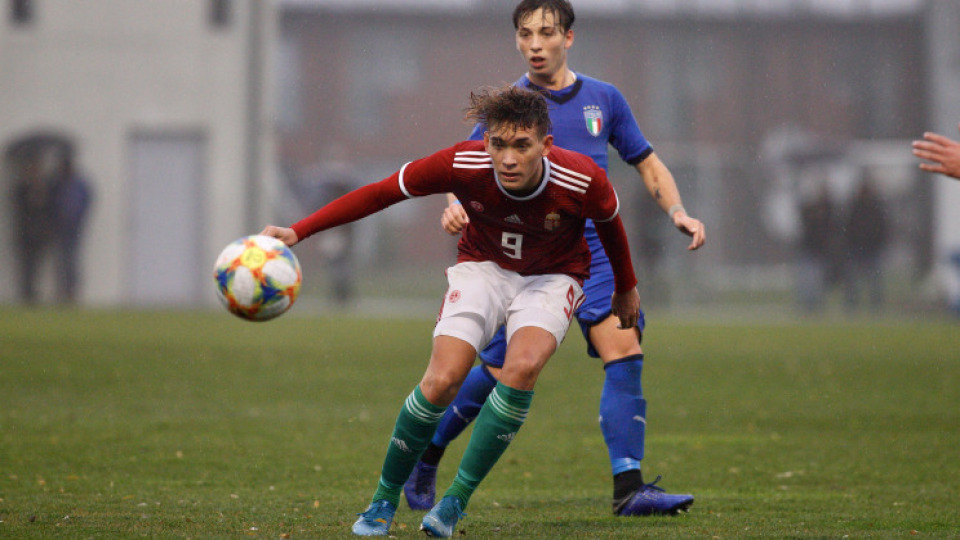 Hungary U16 Boys play out draw with Italy