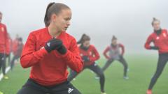 Women’s national teams train together at Telki