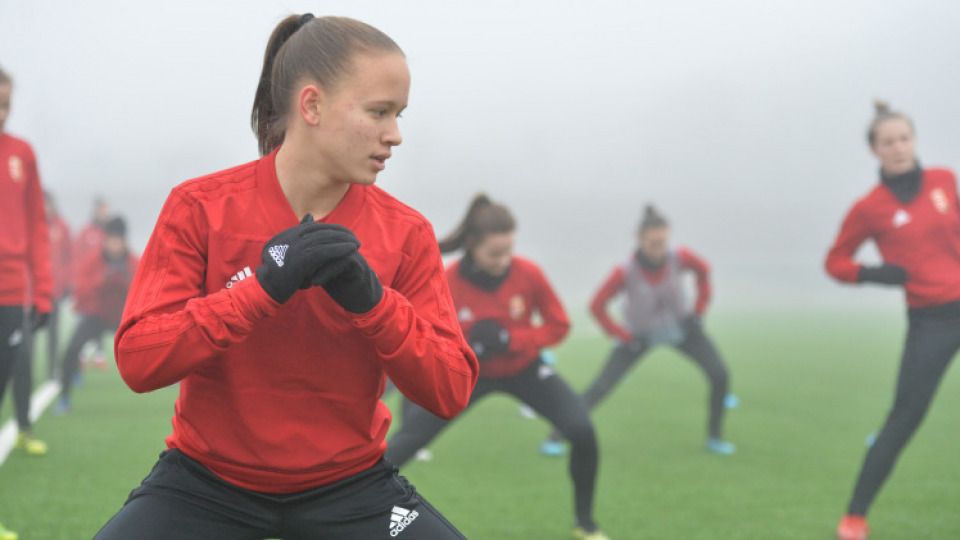 Women’s national teams train together at Telki