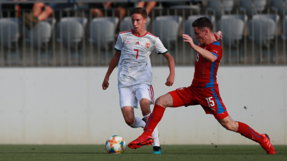 Men's U17s in Spain to prepare for Elite Round