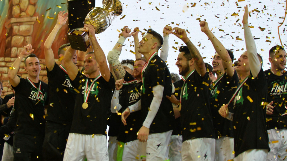 Haladás battle to Hungarian Futsal Cup glory